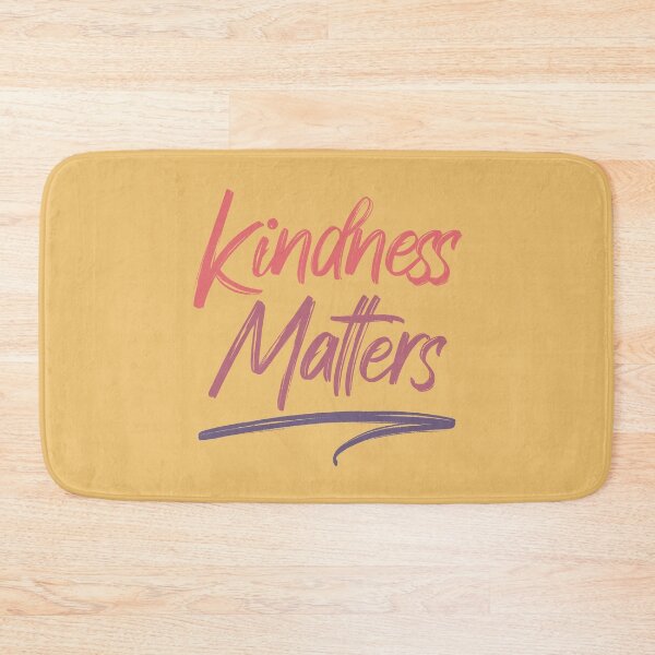 Item preview, Kindness Matters designed and sold by cafeteeria.