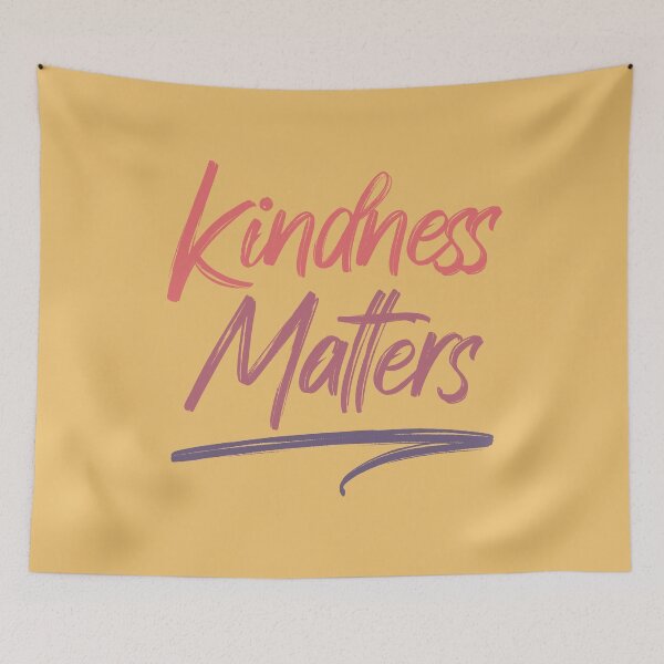 Item preview, Kindness Matters designed and sold by cafeteeria.