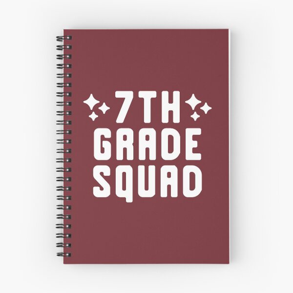 Item preview, Seventh Grade Squad #7 designed and sold by SalahBlt.