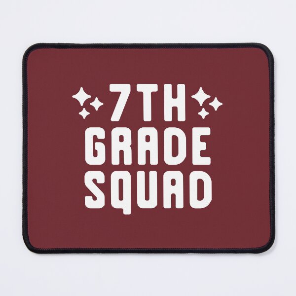 Item preview, Seventh Grade Squad #7 designed and sold by SalahBlt.