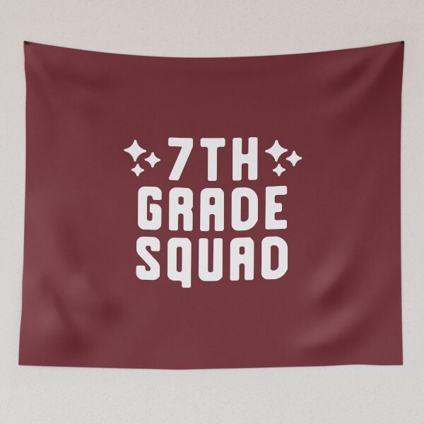 Item preview, Seventh Grade Squad #7 designed and sold by SalahBlt.
