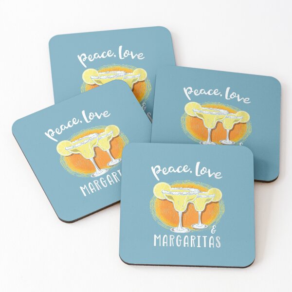 Item preview, Peace Love Margaritas Drinking designed and sold by hanesmlwn64.
