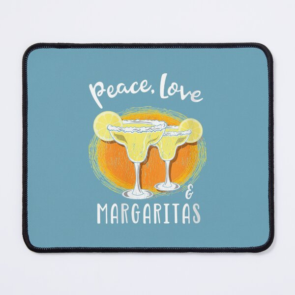 Item preview, Peace Love Margaritas Drinking designed and sold by hanesmlwn64.