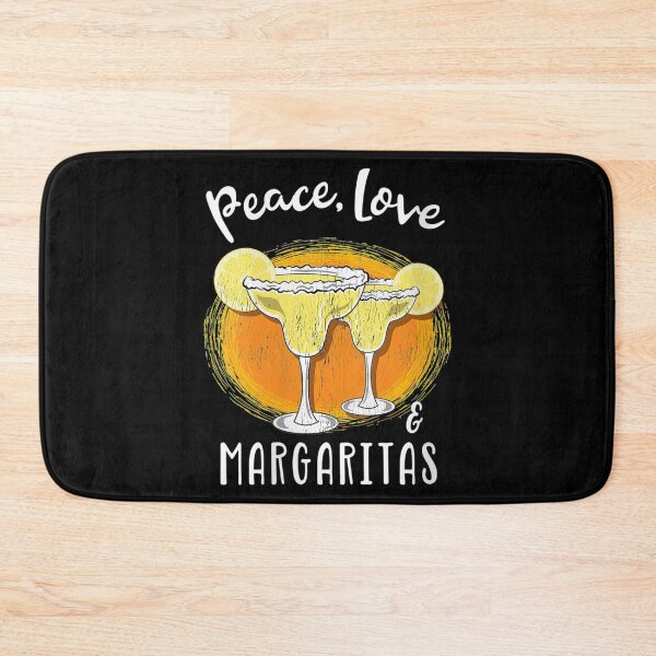 Item preview, Peace Love Margaritas Drinking designed and sold by hanesmlwn64.