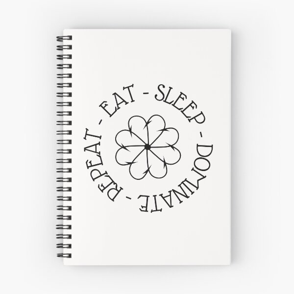 Item preview, Eat Sleep Dominate Repeat designed and sold by Auntieck.