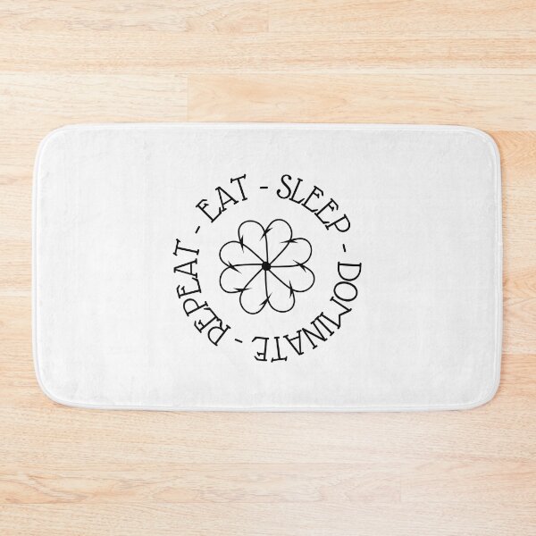 Item preview, Eat Sleep Dominate Repeat designed and sold by Auntieck.