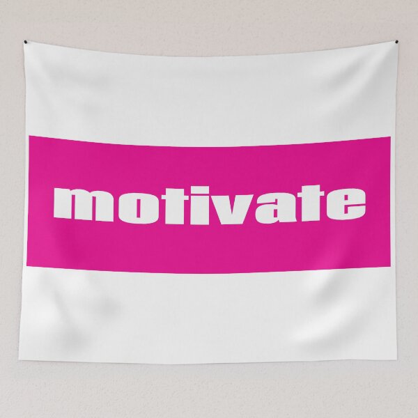 Item preview, Motivate designed and sold by FiveNiches.