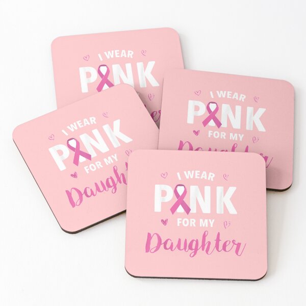 Item preview, I Wear Pink For My Daughter Breast Cancer Awareness designed and sold by hanesmlwn64.