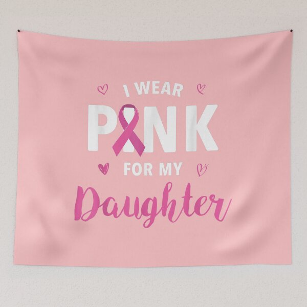 Item preview, I Wear Pink For My Daughter Breast Cancer Awareness designed and sold by hanesmlwn64.