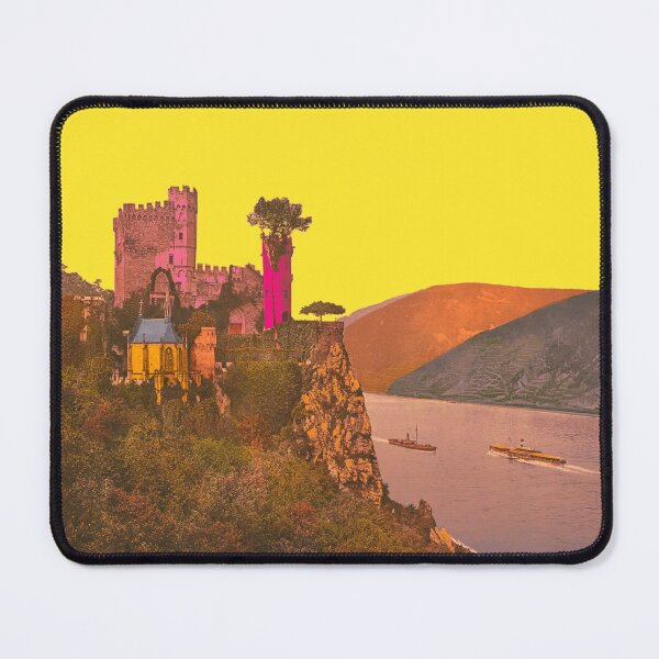 Item preview, Rheinstein Castle, nostalgic Rhineland Palatinate, Germany designed and sold by Mauswohn.
