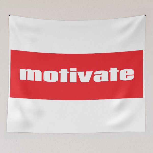 Item preview, Motivate designed and sold by FiveNiches.