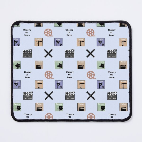Item preview, Theory of Love - All-over print designed and sold by Everything-Ita.