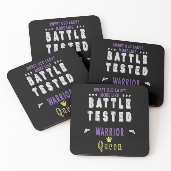 Item preview, Sweet Old Lady More Like Battle Tested Warrior Queen designed and sold by FridPix.