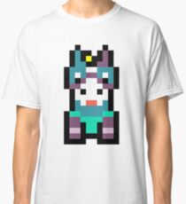 Pixel Horstachio Classic T-Shirt