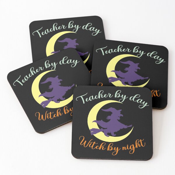 Item preview, Teacher By Day Witch By Night designed and sold by superdumb70.