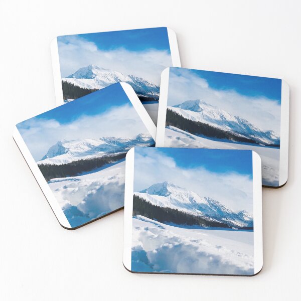 Item preview, Mountains and frozen lake designed and sold by DesignsByIC.