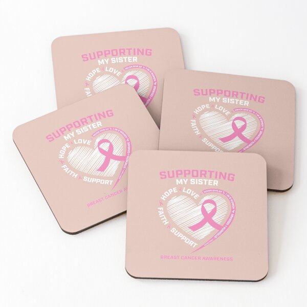 Item preview, I Wear Pink For My Sister Breast Cancer Awareness  designed and sold by hanesmlwn64.