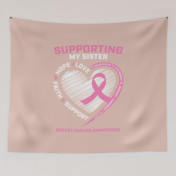 Item preview, I Wear Pink For My Sister Breast Cancer Awareness  designed and sold by hanesmlwn64.