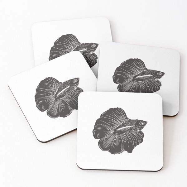 Item preview, Siamese fighting fish designed and sold by DerSenat.