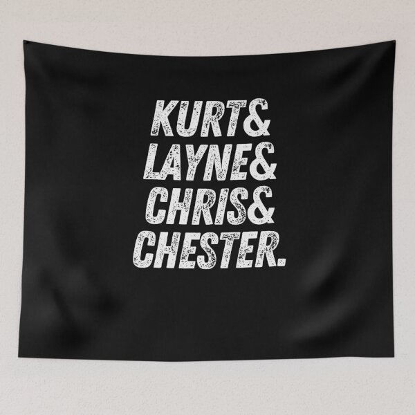Item preview, Lost Legends List Kurt, Layne, Chris and Chester designed and sold by HROC.