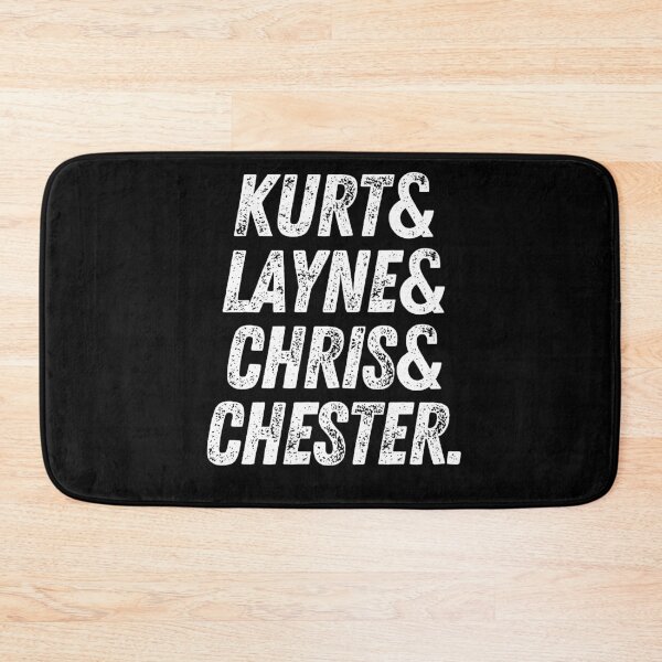 Item preview, Lost Legends List Kurt, Layne, Chris and Chester designed and sold by HROC.
