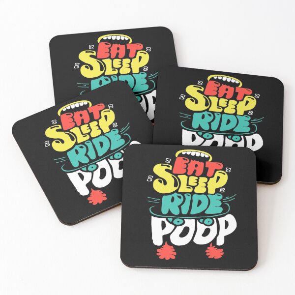 Item preview, eat sleep ride poop designed and sold by fariz yuhdi.