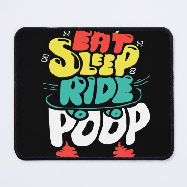 Item preview, eat sleep ride poop designed and sold by fariz yuhdi.