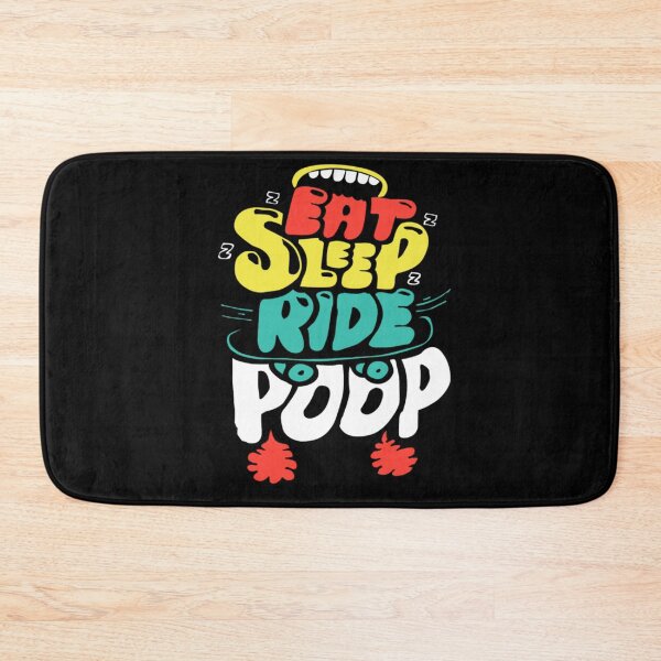 Item preview, eat sleep ride poop designed and sold by fariz yuhdi.