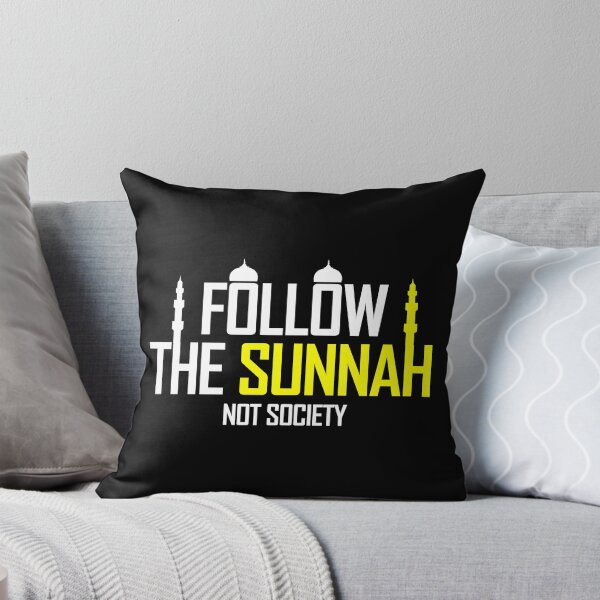 Item preview, follow the sunnah not society - islamic quotes 2 designed and sold by EfenDesign.