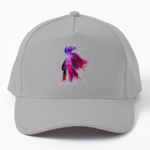 Betta Splendens ;Siamese fighting Fish Baseball Cap