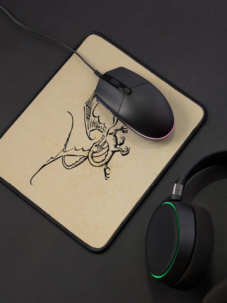 Alternate view of The chiefest and greatest of calamities. Mouse Pad