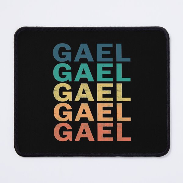 Item preview, Gael Name T Shirt - Gael Vintage Retro Name Gift Item Tee designed and sold by omodong176.