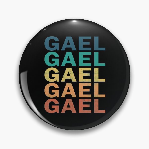 Item preview, Gael Name T Shirt - Gael Vintage Retro Name Gift Item Tee designed and sold by omodong176.