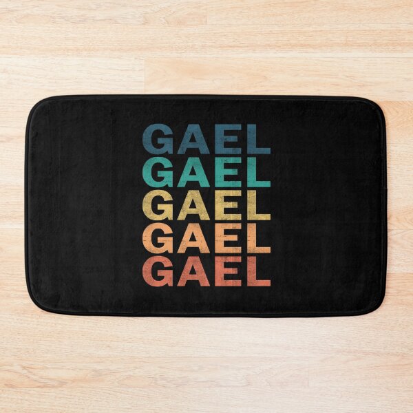 Item preview, Gael Name T Shirt - Gael Vintage Retro Name Gift Item Tee designed and sold by omodong176.