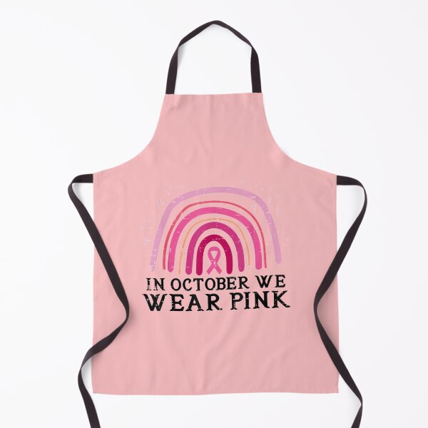 Item preview, In October We Wear Pink Rainbow Breast Cancer Awarenes designed and sold by hanesmlwn64.
