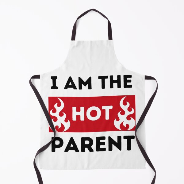 Item preview, I am the hot parent designed and sold by ElektraStark.