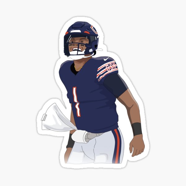 CHICAGO BEARS STICKER GO BEARS NFL FOOTBALL 4 STICKER – UNITED