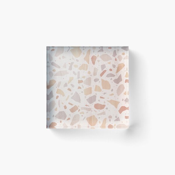 Item preview, Pastel terrazzo pattern designed and sold by WhalesWay.