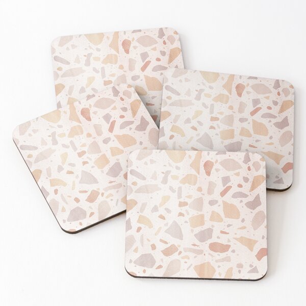 Item preview, Pastel terrazzo pattern designed and sold by WhalesWay.