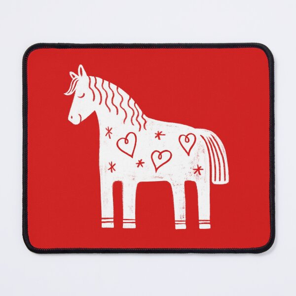 Item preview, Dala horse designed and sold by marthaseahorse.