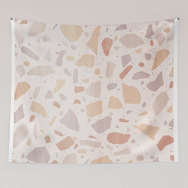 Item preview, Pastel terrazzo pattern designed and sold by WhalesWay.