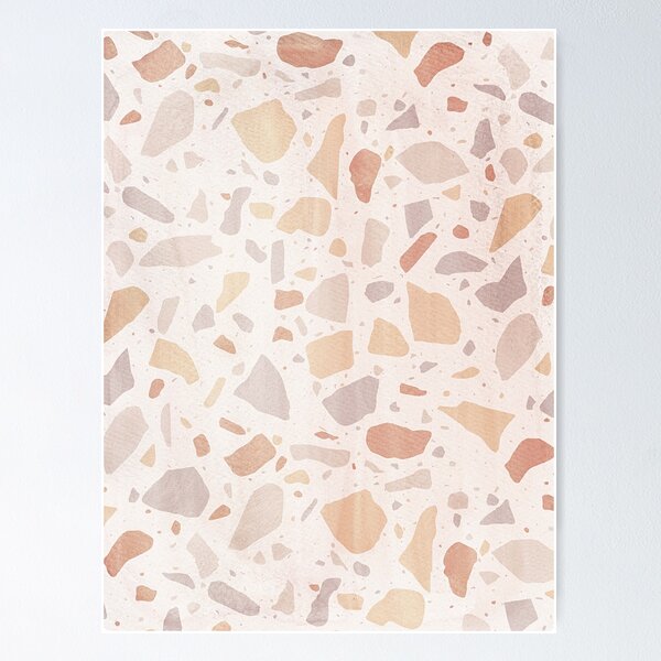 Item preview, Pastel terrazzo pattern designed and sold by WhalesWay.