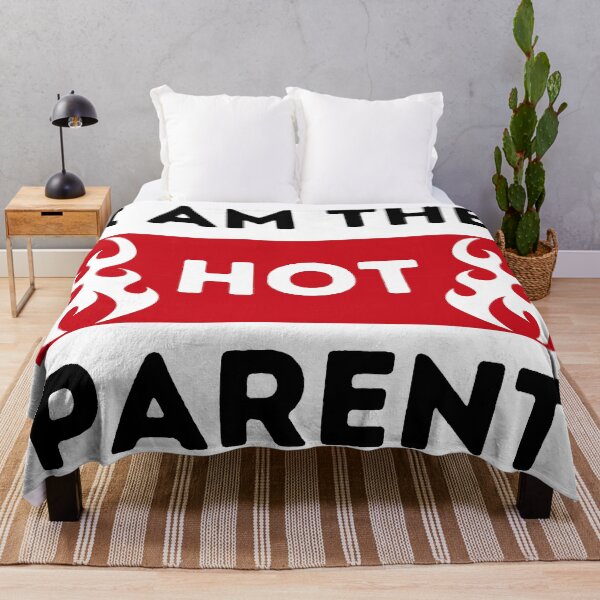 Item preview, I am the hot parent designed and sold by ElektraStark.