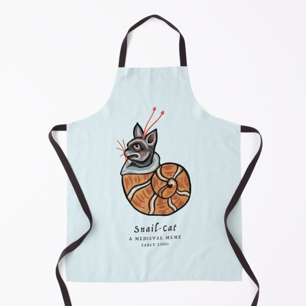 Item preview, Snail-Cat: A Medieval Meme, early 1300s designed and sold by ebrawne.