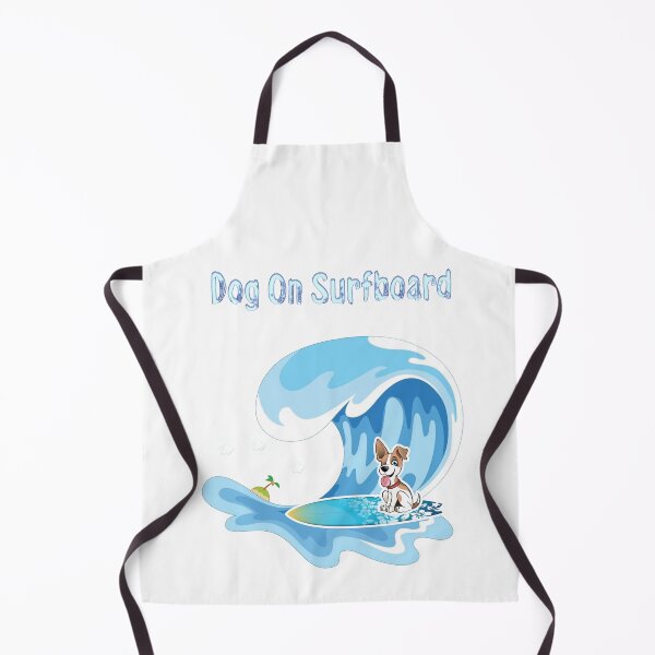Item preview, Dog on Surfboard designed and sold by omegaplus.
