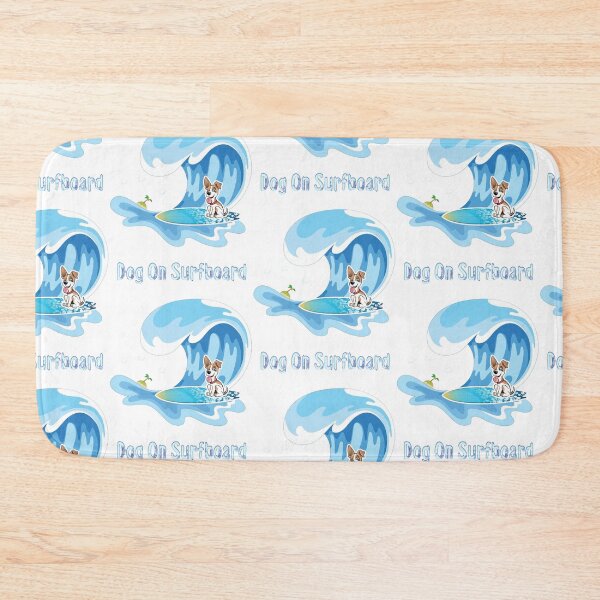 Item preview, Dog on Surfboard designed and sold by omegaplus.
