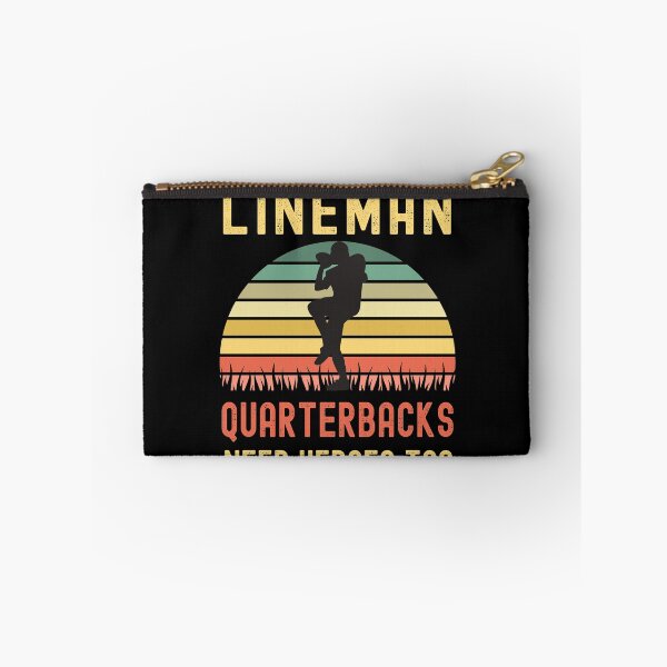 Item preview, Lineman Because Quarterbacks Need Heroes designed and sold by Fabvity.