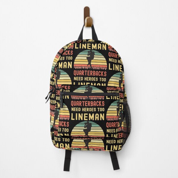 Item preview, Lineman Because Quarterbacks Need Heroes designed and sold by Fabvity.