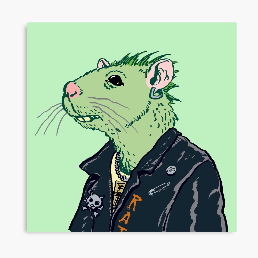 Rat Punk™ (Vile Green)