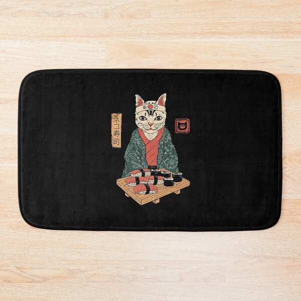 Item preview, Sushi Chef Cat  designed and sold by sandrarice.
